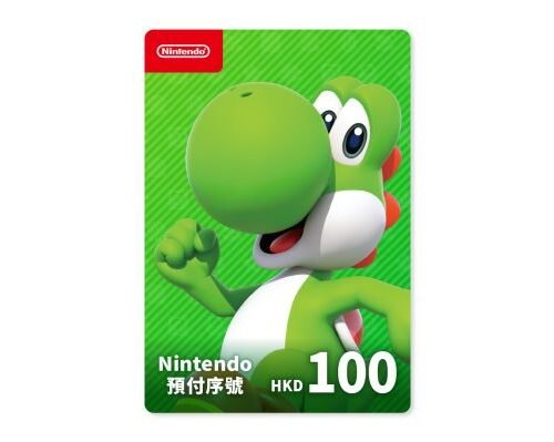 ecash_hkd100_251125 Nintendo預付序號HKD 100