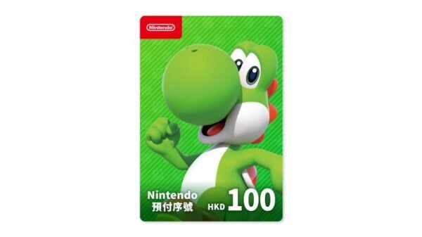 Nintendo預付序號HKD 100