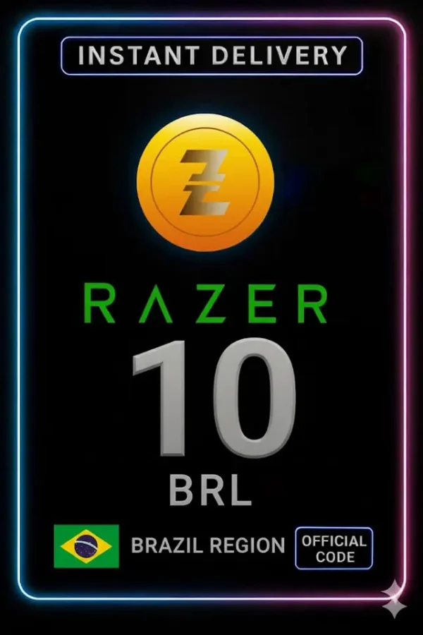 Razer Gold 10 巴西雷亚尔